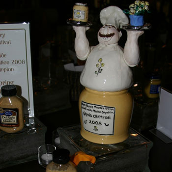 Worldwide Mustard Competition at the Napa Valley Mustard Festival