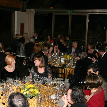 le grand dinner at mustard festival napa valley